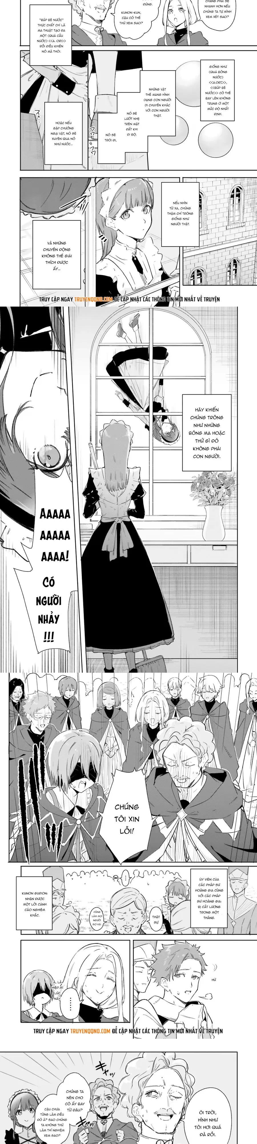 Majutsushi Kunon Wa Miete Iru Chapter 8 - 5