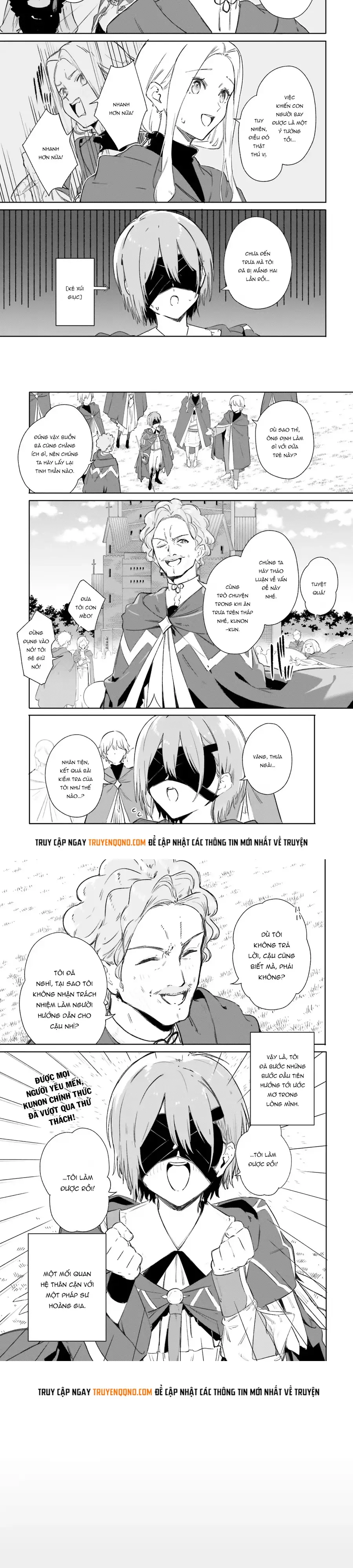 Majutsushi Kunon Wa Miete Iru Chapter 8 - 6