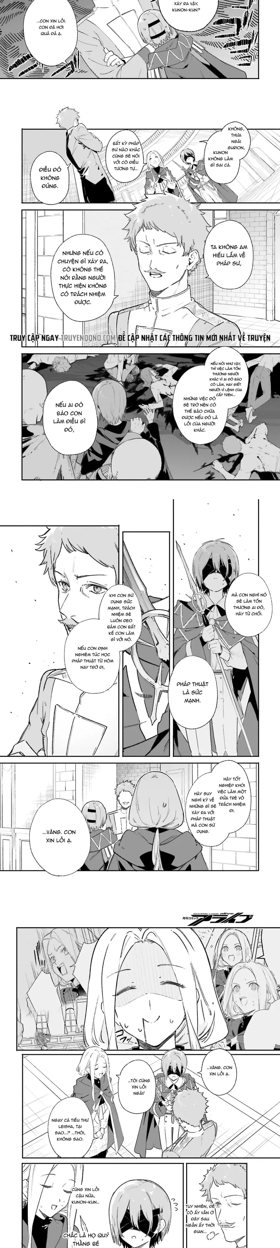 Majutsushi Kunon Wa Miete Iru Chapter 9 - 2