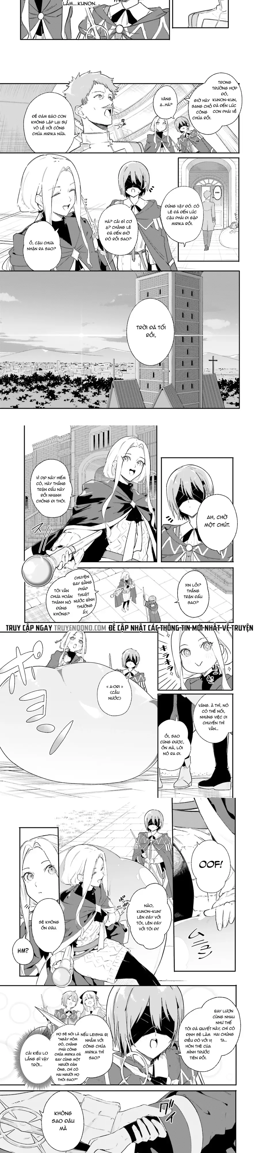 Majutsushi Kunon Wa Miete Iru Chapter 9 - 3