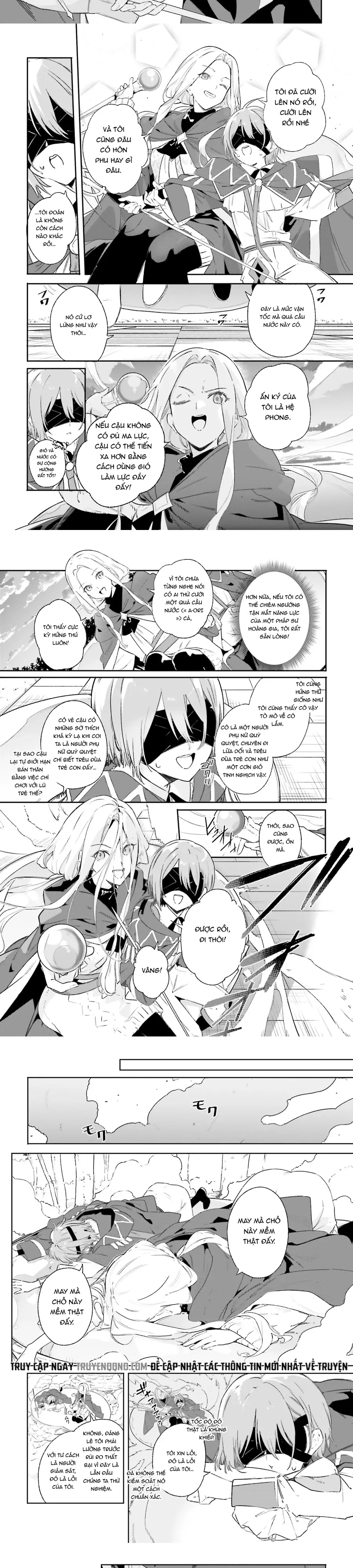 Majutsushi Kunon Wa Miete Iru Chapter 9 - 4