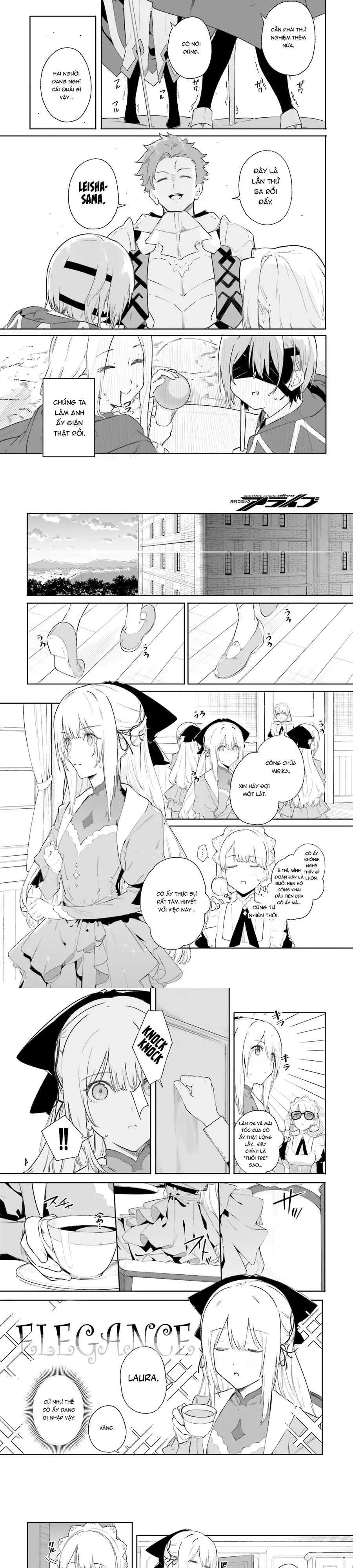 Majutsushi Kunon Wa Miete Iru Chapter 9 - 5