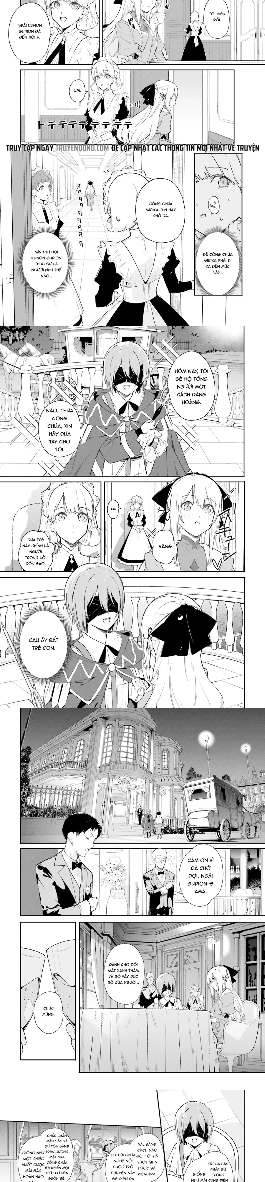 Majutsushi Kunon Wa Miete Iru Chapter 9 - 6