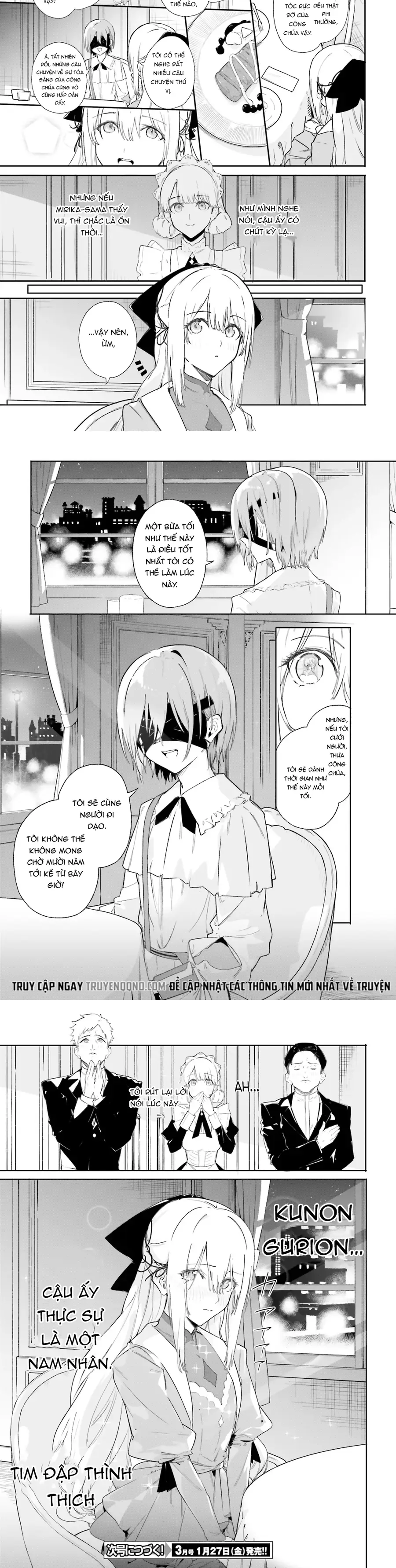 Majutsushi Kunon Wa Miete Iru Chapter 9 - 7