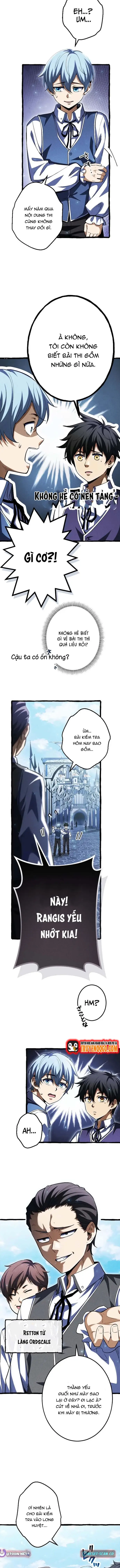 Shodaime-Sama No Kikan Chapter 3 - 4