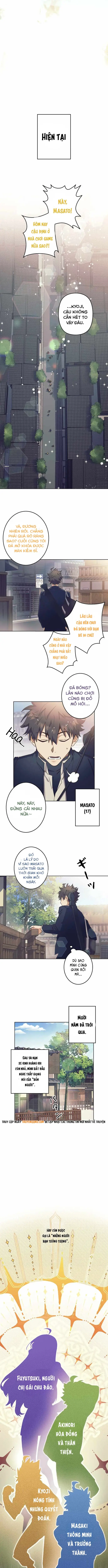 Isekai Ni Ittara Bunretsu Shite Shimatta Chapter 1 - 3