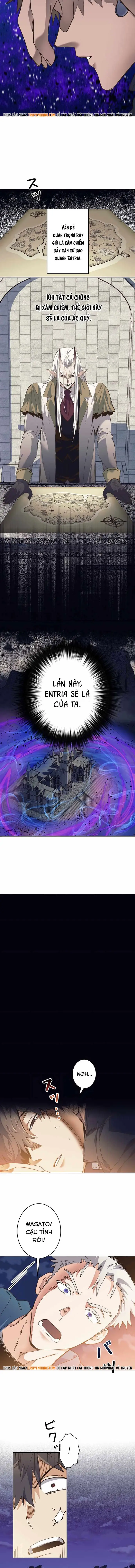 Isekai Ni Ittara Bunretsu Shite Shimatta Chapter 4 - 5