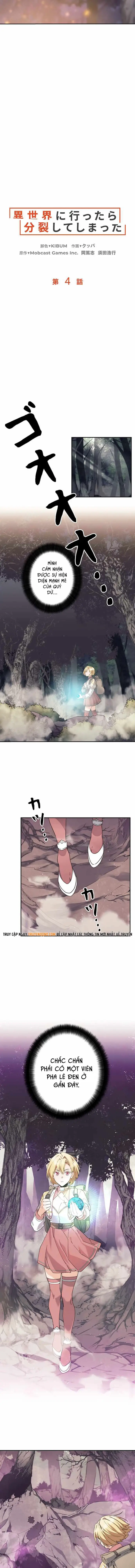 Isekai Ni Ittara Bunretsu Shite Shimatta Chapter 4 - 8