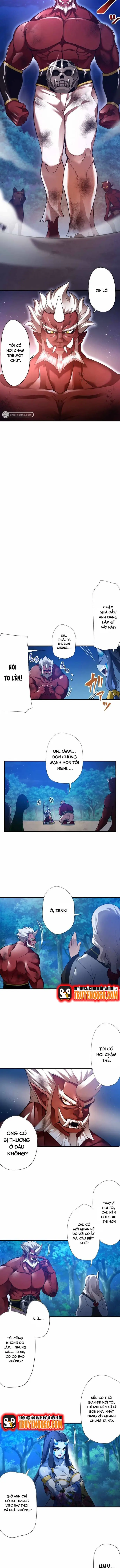 Enno Ozunuden -A Grandcross Story Chapter 2 - 9