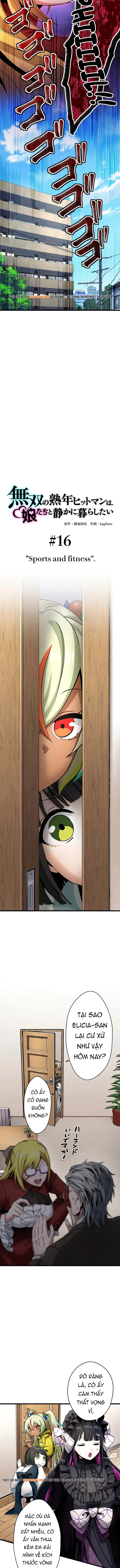 Musou No Jukunen Hitman Wa, Musume Tachi To Shizuka Ni Kurashitai Chapter 16 - 2