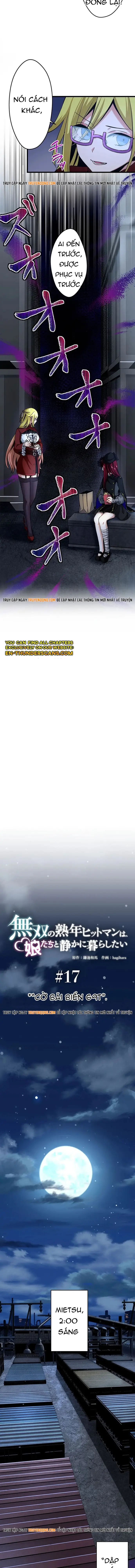 Musou No Jukunen Hitman Wa, Musume Tachi To Shizuka Ni Kurashitai Chapter 17 - 3