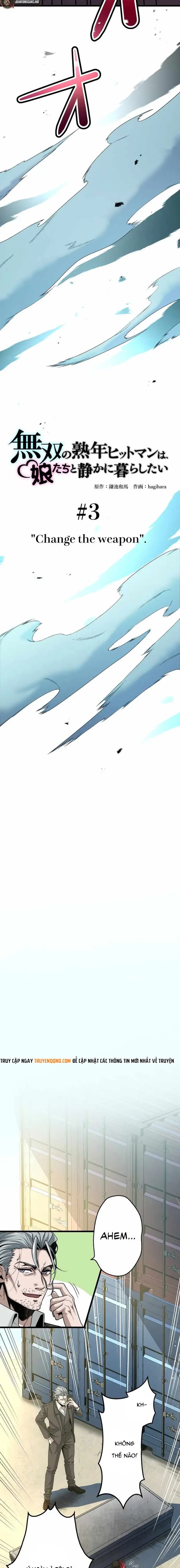 Musou No Jukunen Hitman Wa, Musume Tachi To Shizuka Ni Kurashitai Chapter 3 - 8