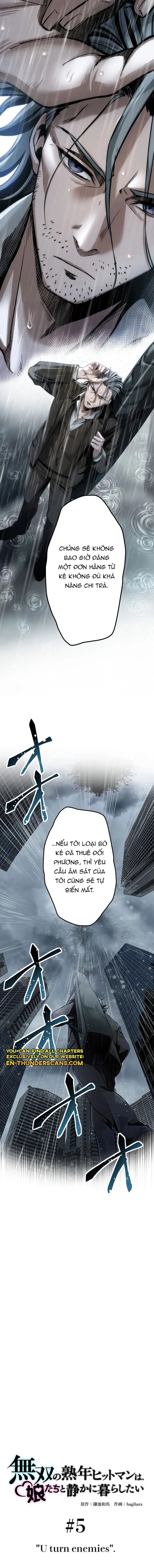 Musou No Jukunen Hitman Wa, Musume Tachi To Shizuka Ni Kurashitai Chapter 5 - 5