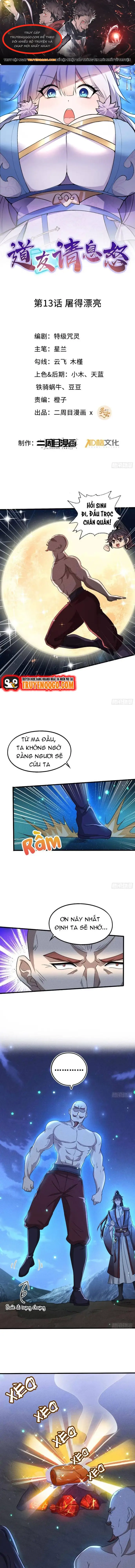 Đạo Hữu Xin Bình Tĩnh Chapter 13 - 1