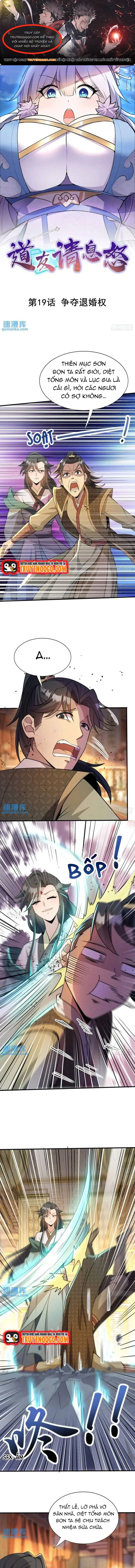 Đạo Hữu Xin Bình Tĩnh Chapter 19 - 1