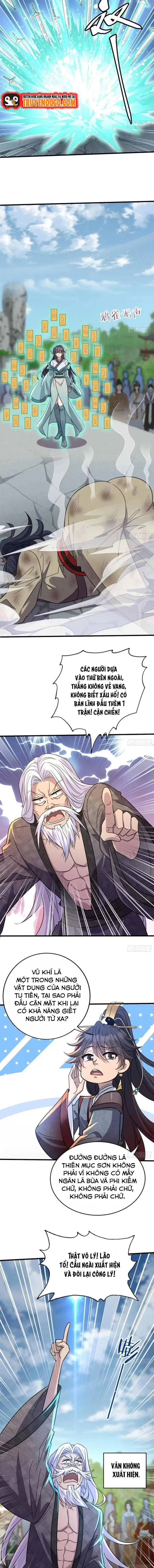 Đạo Hữu Xin Bình Tĩnh Chapter 22 - 9