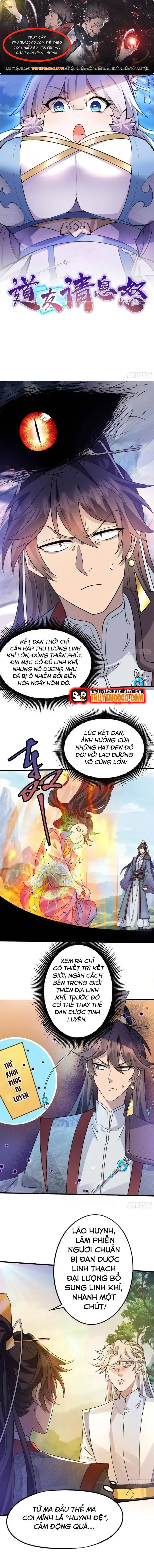 Đạo Hữu Xin Bình Tĩnh Chapter 24 - 1