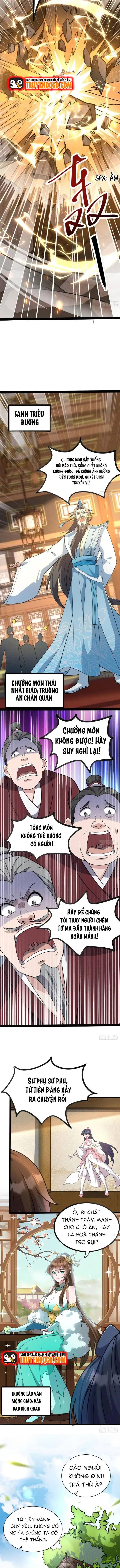 Đạo Hữu Xin Bình Tĩnh Chapter 11 - 2