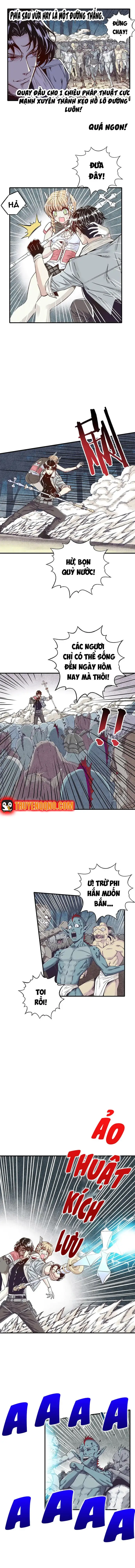 Mày Va Tao Thử Xem! Chapter 11 - 8