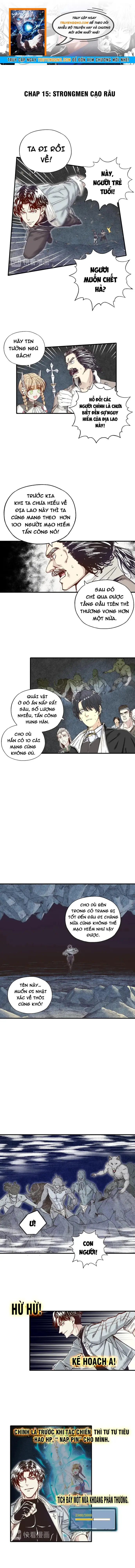 Mày Va Tao Thử Xem! Chapter 15 - 1