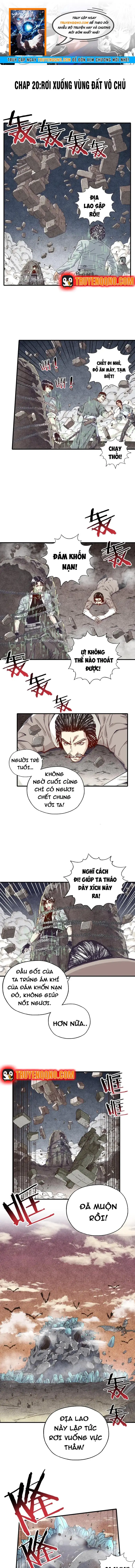 Mày Va Tao Thử Xem! Chapter 20 - 1