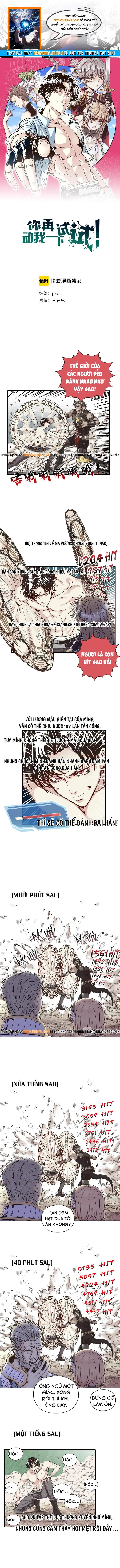 Mày Va Tao Thử Xem! Chapter 4 - 1