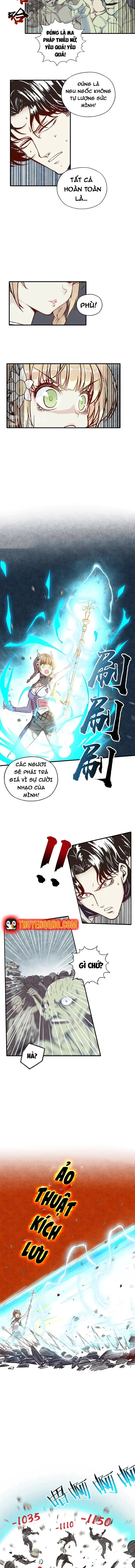 Mày Va Tao Thử Xem! Chapter 7 - 8