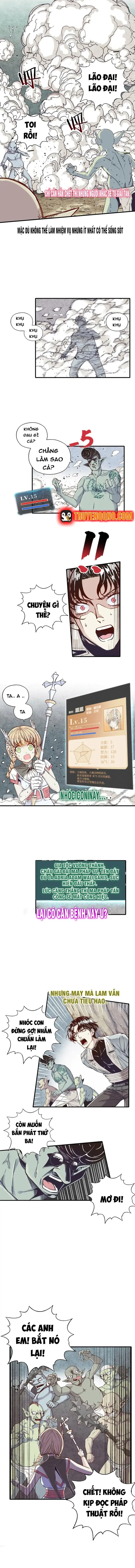 Mày Va Tao Thử Xem! Chapter 8 - 4