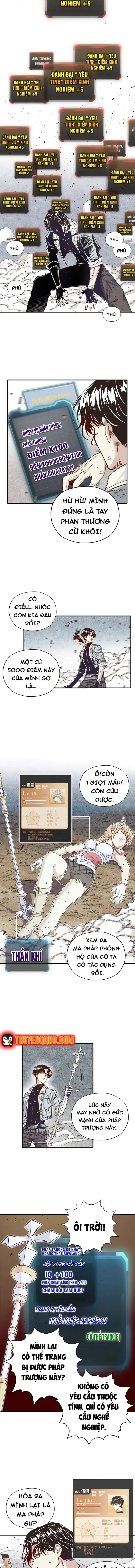 Mày Va Tao Thử Xem! Chapter 8 - 10