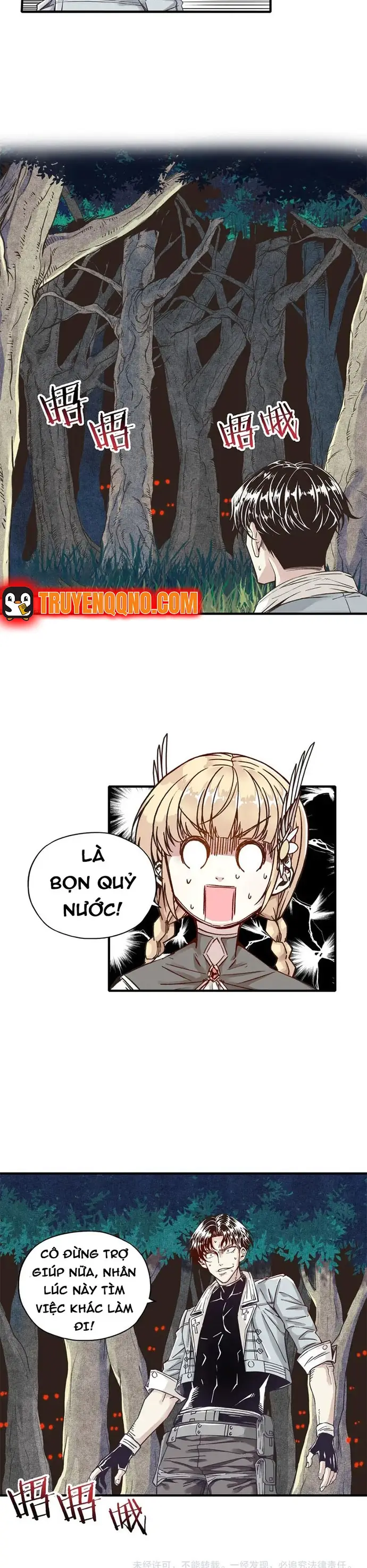 Mày Va Tao Thử Xem! Chapter 9 - 8