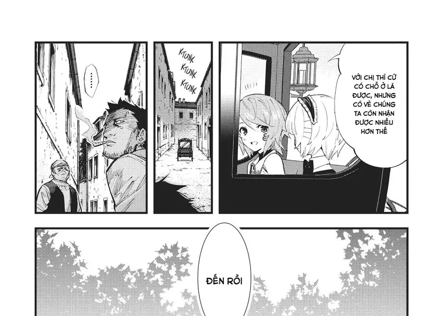 Roll Over And Die - Cùng Thanh Kiếm Nguyền Rủa Chapter 10 - 11