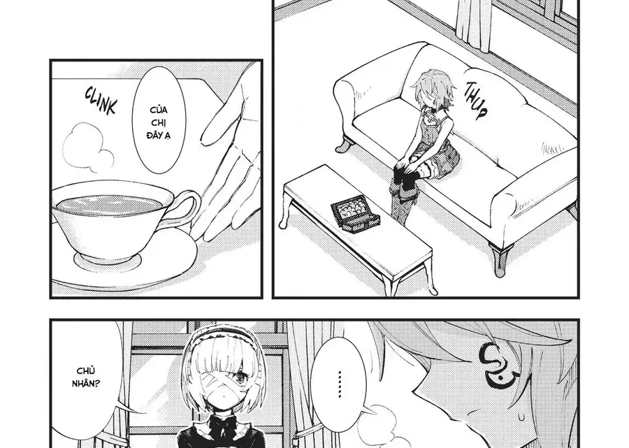 Roll Over And Die - Cùng Thanh Kiếm Nguyền Rủa Chapter 10 - 16