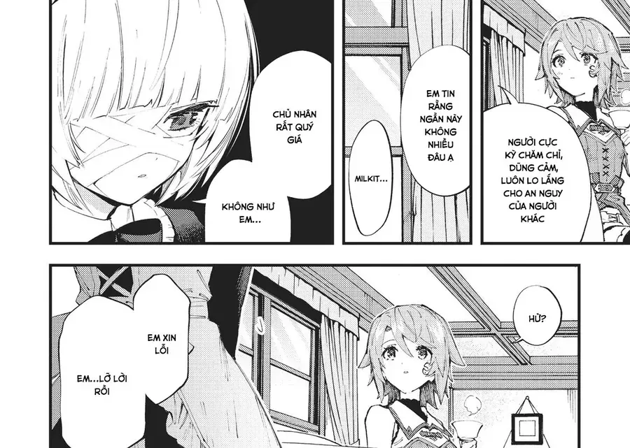 Roll Over And Die - Cùng Thanh Kiếm Nguyền Rủa Chapter 10 - 18