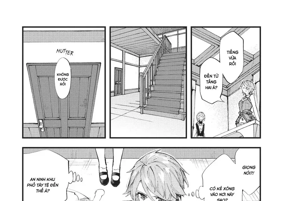 Roll Over And Die - Cùng Thanh Kiếm Nguyền Rủa Chapter 10 - 20
