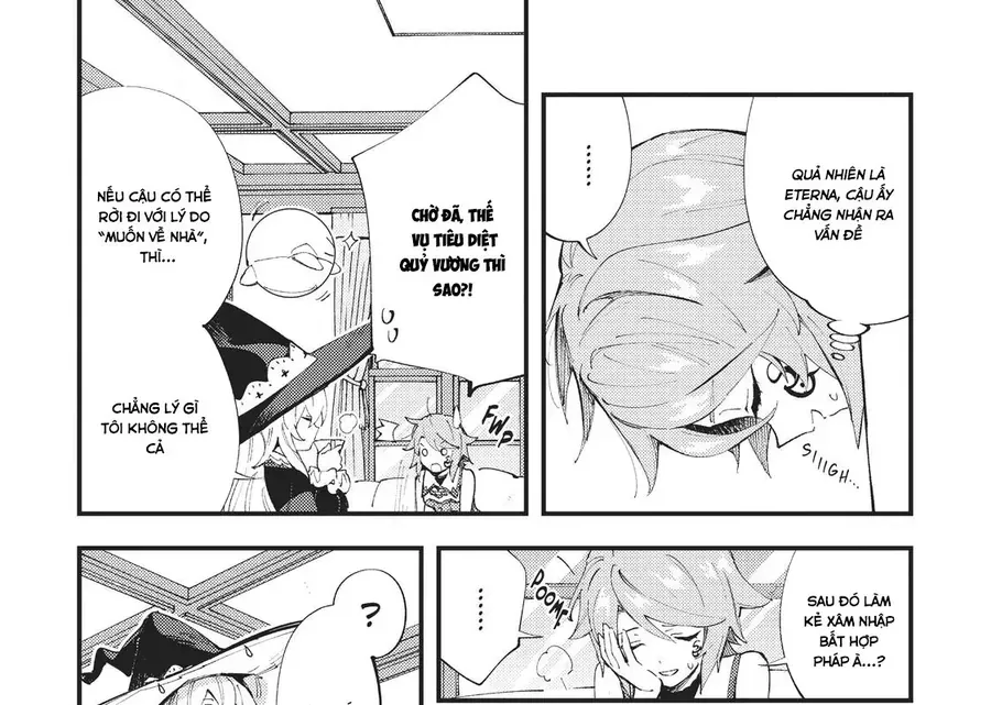 Roll Over And Die - Cùng Thanh Kiếm Nguyền Rủa Chapter 10 - 27