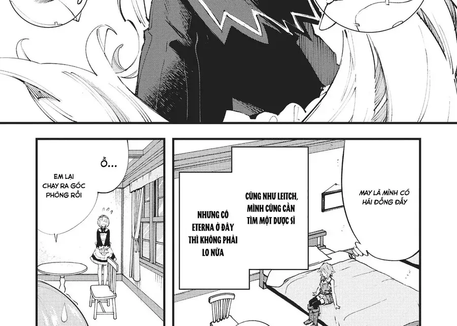 Roll Over And Die - Cùng Thanh Kiếm Nguyền Rủa Chapter 10 - 37