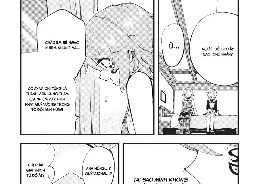 Roll Over And Die - Cùng Thanh Kiếm Nguyền Rủa Chapter 10 - 38