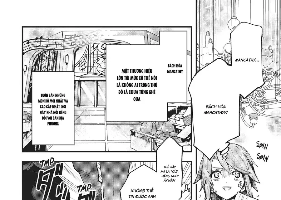 Roll Over And Die - Cùng Thanh Kiếm Nguyền Rủa Chapter 10 - 5