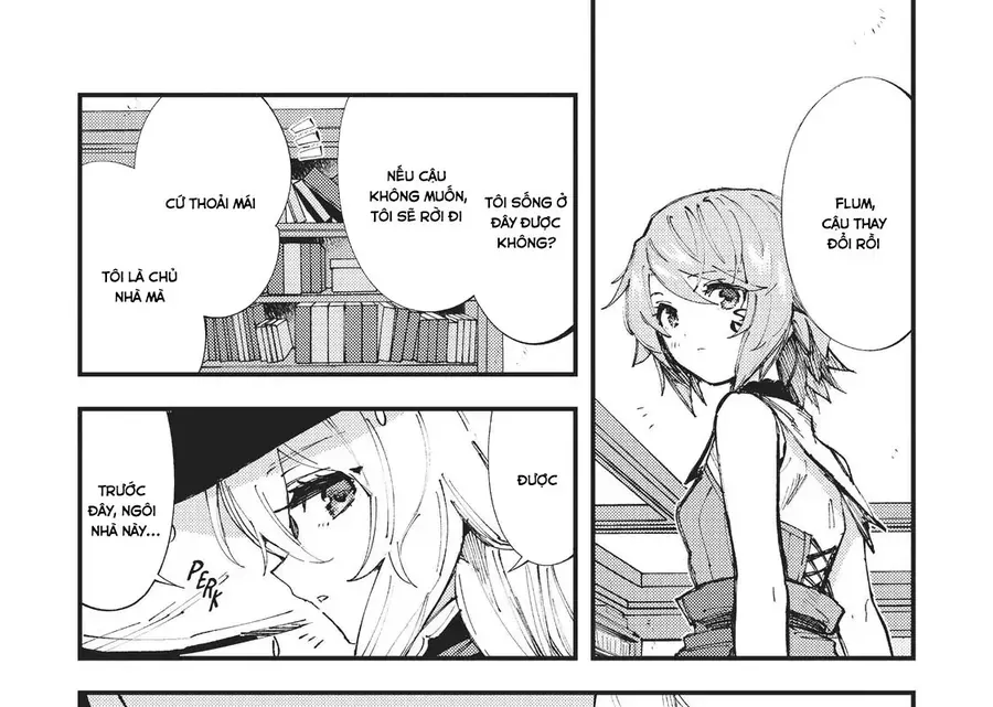 Roll Over And Die - Cùng Thanh Kiếm Nguyền Rủa Chapter 10 - 42