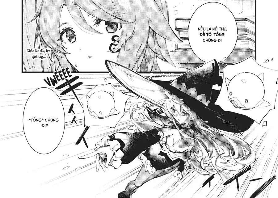 Roll Over And Die - Cùng Thanh Kiếm Nguyền Rủa Chapter 10 - 45