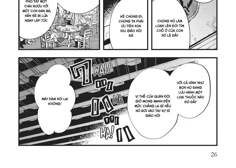 Roll Over And Die - Cùng Thanh Kiếm Nguyền Rủa Chapter 10 - 55