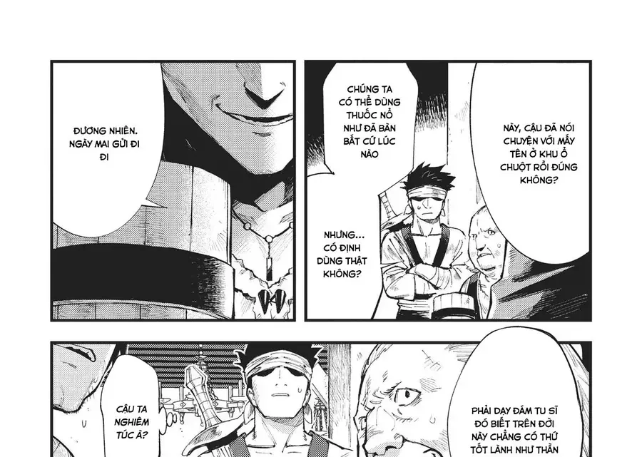 Roll Over And Die - Cùng Thanh Kiếm Nguyền Rủa Chapter 10 - 56