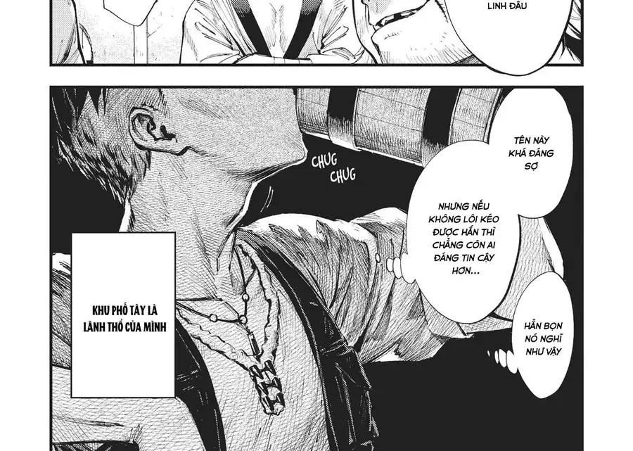 Roll Over And Die - Cùng Thanh Kiếm Nguyền Rủa Chapter 10 - 57