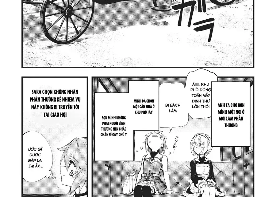 Roll Over And Die - Cùng Thanh Kiếm Nguyền Rủa Chapter 10 - 10