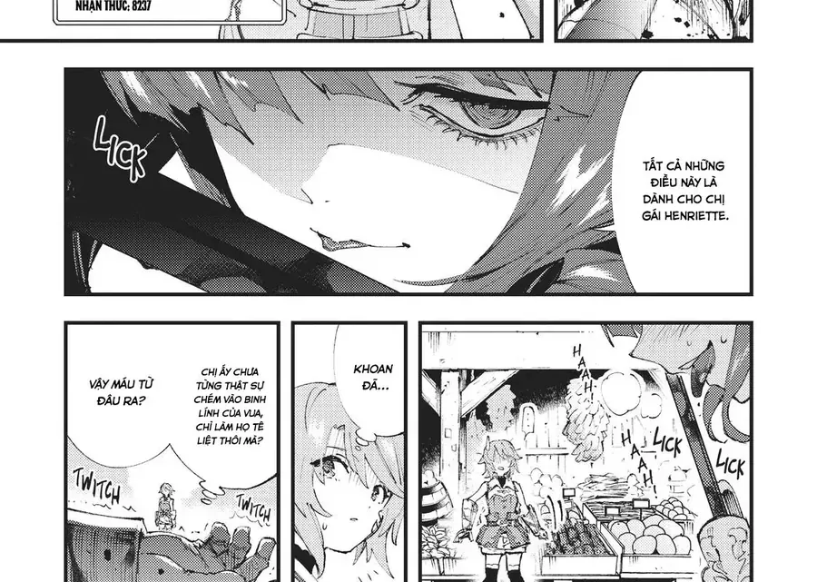 Roll Over And Die - Cùng Thanh Kiếm Nguyền Rủa Chapter 11 - 14