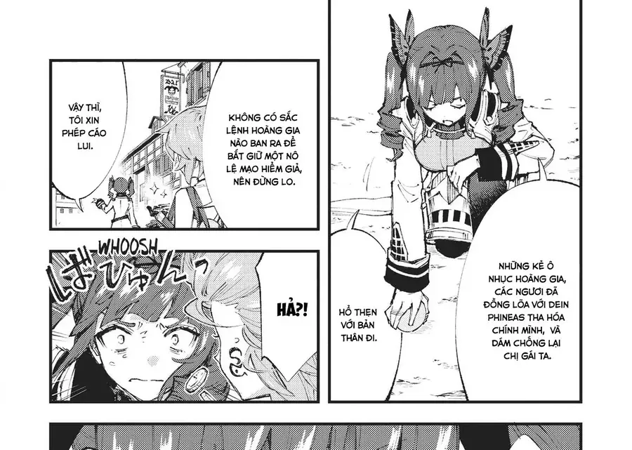 Roll Over And Die - Cùng Thanh Kiếm Nguyền Rủa Chapter 11 - 15