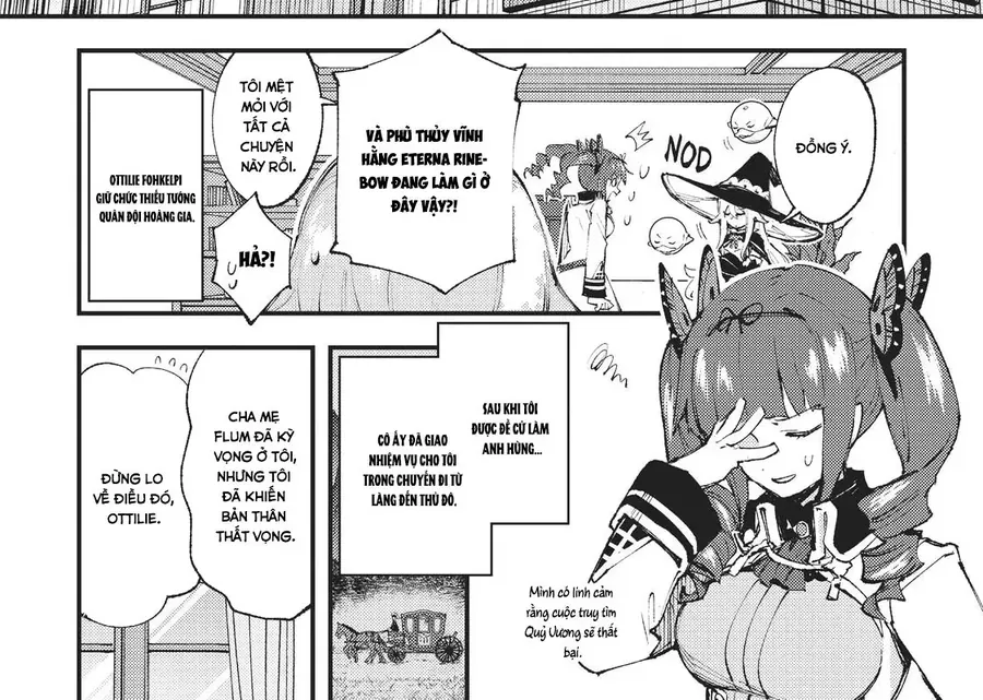 Roll Over And Die - Cùng Thanh Kiếm Nguyền Rủa Chapter 11 - 19