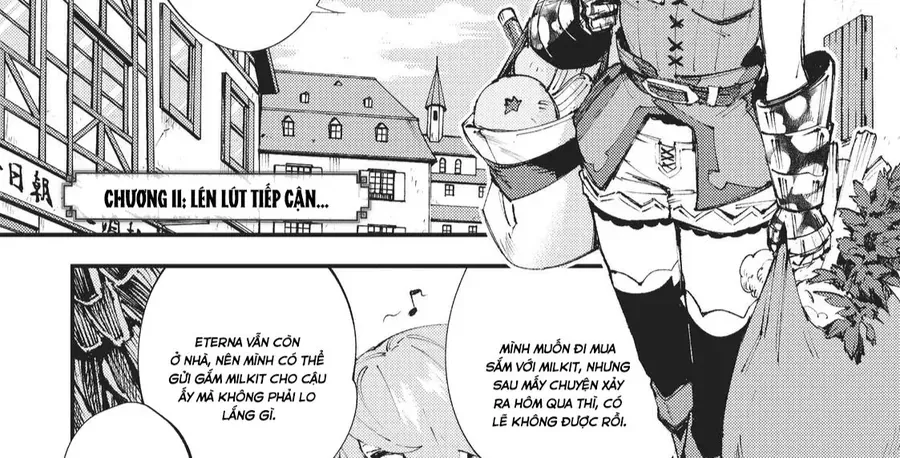 Roll Over And Die - Cùng Thanh Kiếm Nguyền Rủa Chapter 11 - 3