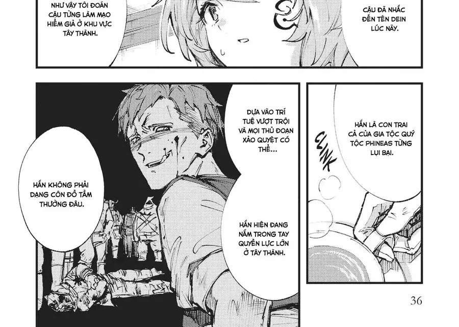 Roll Over And Die - Cùng Thanh Kiếm Nguyền Rủa Chapter 11 - 22