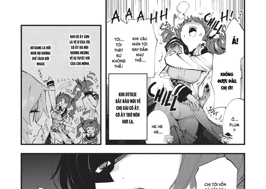 Roll Over And Die - Cùng Thanh Kiếm Nguyền Rủa Chapter 11 - 25